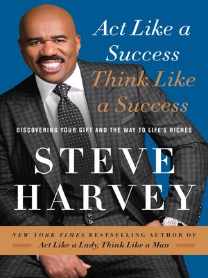 cover image of Act Like a Success, Think Like a Success